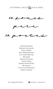 12 sones para 12 poetas-anthony geist-9791387753689