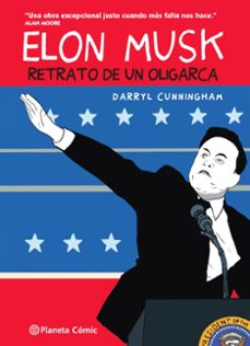 elon musk-darryl cunningham-9791387779689