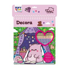 decora con diamantes - pembe the pink cat-9791387844189