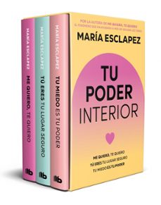 estuche tu poder interior (tu miedo es tu poder   tu eres tu luga r seguro   me quiero, te quiero)-maria esclapez-9791387871789