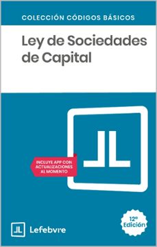 ley de sociedades de capital (12ª ed.)-9791387925789