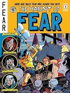 the haunt of fear 4 (the ec archives)-al feldstein-wally wood-9791387995089