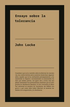 ensayo sobre la tolerancia-john locke-9791388115189
