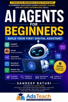 ai agents for beginners build your first digital assistant-sandeep raturi-9798235691889