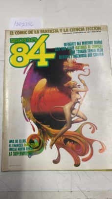 zona 84. el comic de la fantasia y la ciencia ficcion. nº 16-mkt0006577489