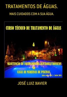 tratamentos de aguas. (ebook)-josé luiz xavier-3410002642899