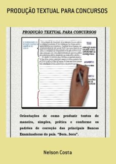 produço textual para concursos (ebook)-nelson costa-3410003714199
