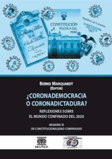 ¿coronademocracia o coronadictadura? (ebook)-bernd marquardt-4099995588699