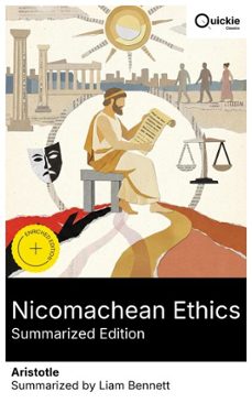 nicomachean ethics (summarized edition) (ebook)-8596547883999