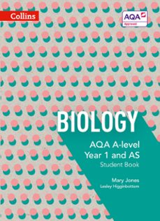 aqa a level biology year 1 and as student ebook (ebook)-mary jones-lesley higginbottom-9780008449599