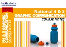national 4/5 graphic communication course notes-peter linton-scott hunter-9780008486099
