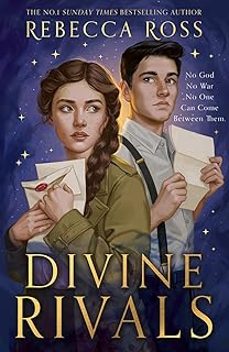 divine rivals (letters of enchantment 1)-rebecca ross-9780008588199