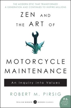 zen and the art of motorcycle maintenance (ebook)-robert m. pirsig-9780061907999