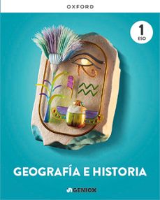ingeniox geografia e historia 1º eso (castilla la mancha) (2026)-9780190566999