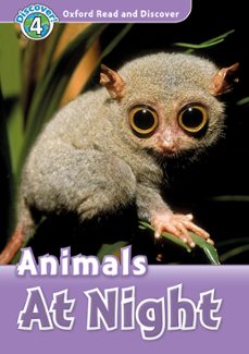 oxford read and discover: level 4: animals at night audio pack-9780194021999