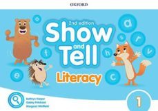 oxford  show and tell 1 literacy book 2ed-9780194054799
