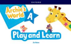 archie s world a. play and learn & active learning kit updated pack-9780194088299
