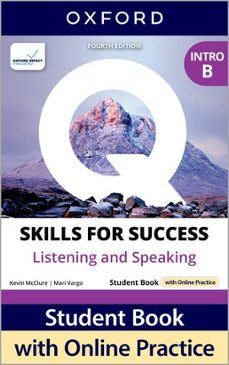 q skills for success (4th edition). listening & speaking intro. split student s book pack part b-kevin mcclure-mari vargo-9780194154499