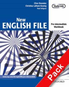 new english file pre-intermediate: workbook with multirom pack (i ncluye cd-rom)-9780194387699