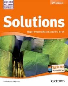 solutions upper-intermediate students book  ed 2013-9780194552899