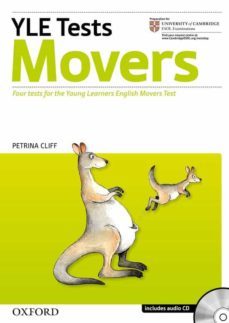 young learner s exams movers student book pack n/e-9780194577199