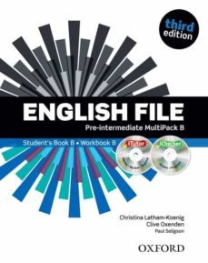 english file third edition pre-intermediate: multipack b with itutor and ichecker-9780194598699