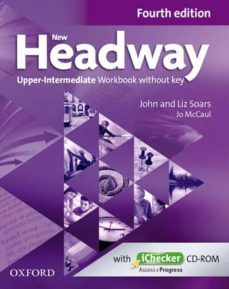 new headway: upper-intermediate fourth edition: workbook + ichecker without key-9780194718899