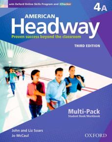american headway 4 multipack a 3ed-9780194726399