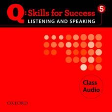 q listening & speaking 5 class cd (5)-9780194756099