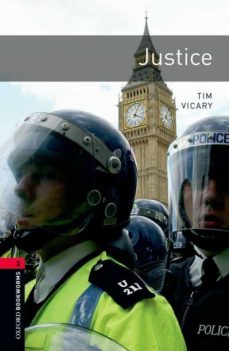 justice (obl 3: oxford bookworms library)-9780194791199