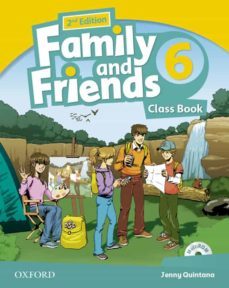 family & friends 6 class book pack 2º ed-9780194811699