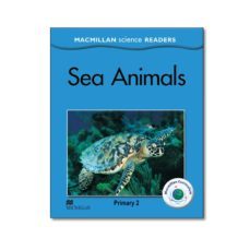 macmillan science readers: 2 sea animals-9780230404199