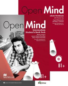 open mind intermediate student´s book & workbook pack with answer key-9780230480599