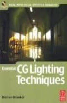 essential cg lighting techniques-darren brooker-9780240516899