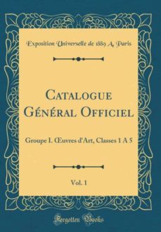 catalogue general officiel, vol. 1-9780265503799