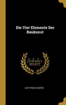 die vier elemente der baukunst-9780270196399
