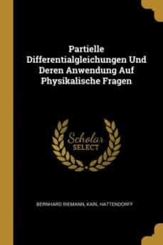 partielle differentialgleichungen und deren anwendung auf physikalische fragen-9780270651799