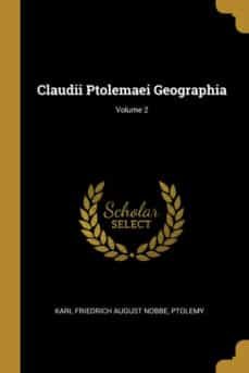 claudii ptolemaei geographia volume 2-9780270704099