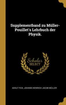 supplementband zu mller-pouillets lehrbuch der physik.-9780270931099