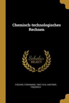 chemisch-technologisches rechnen-9780274603299