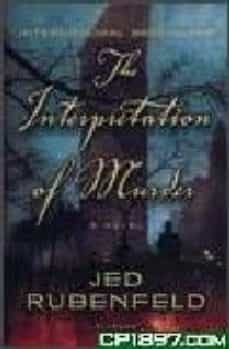 the interpretation of murder-9780312948399