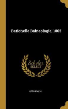 bationelle balneologie 1862-9780341260899