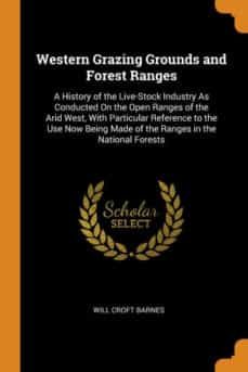 western grazing grounds and forest ranges-9780342068999