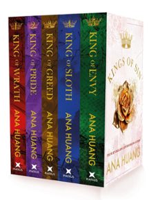 kings of sin 5-book boxset-ana huang-9780349447599