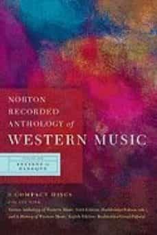 norton anthology of western music: v. 1 (6 rev ed) (6 audio cds)-9780393113099