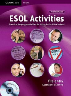 esol activities pre-entry with audio cd-9780521153799
