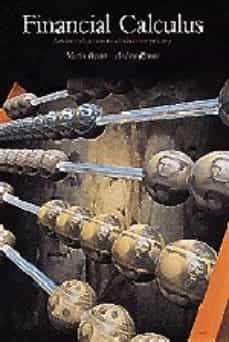 financial calculus an introduction to derivative pricing-martin baxter-andrew rennie-9780521552899