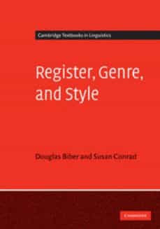 register, genre and style-douglas biber-9780521677899