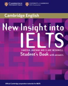 new insight into ielts (student's book)-vanessa jakeman-clare mcdowell-9780521680899