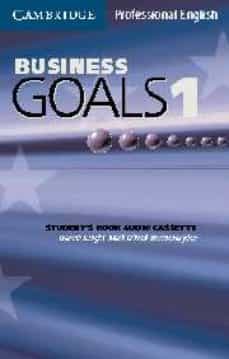 business goals 1. student s book audio cassette (professional eng lish)-9780521755399